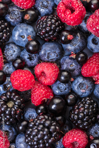 assorted fresh berries