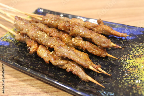 Mutton Skewers in Guangdong China Asia