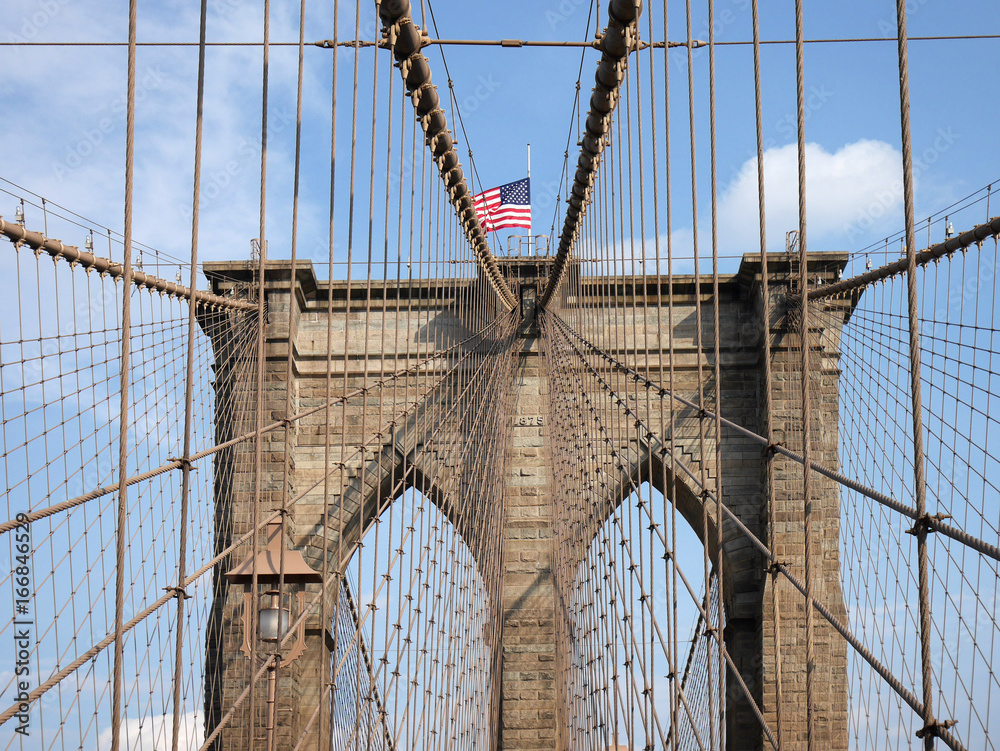 Fototapeta premium Brooklyn bridge