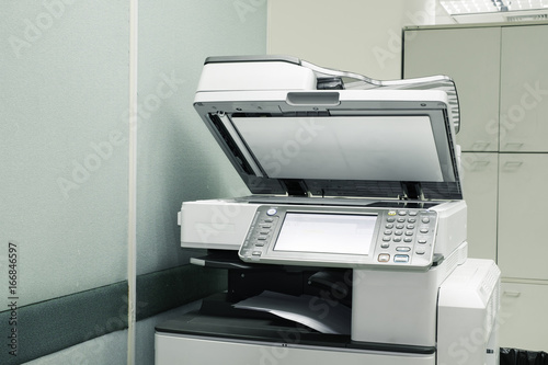 Photocopy machine.