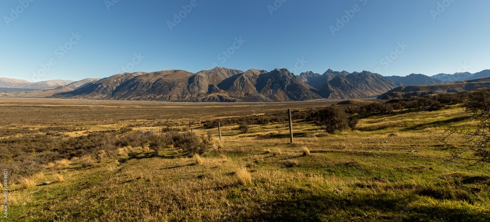 Naklejka premium Dry Valley