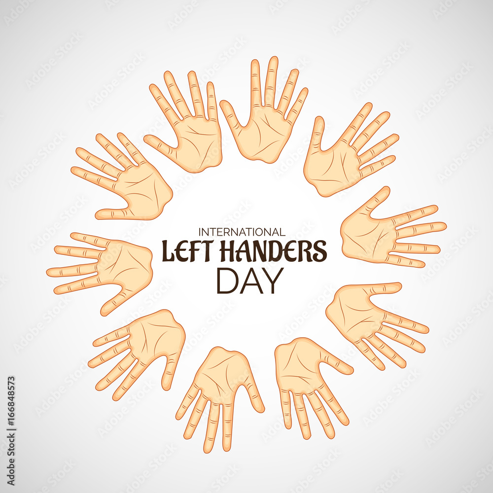 Left Handers Day.