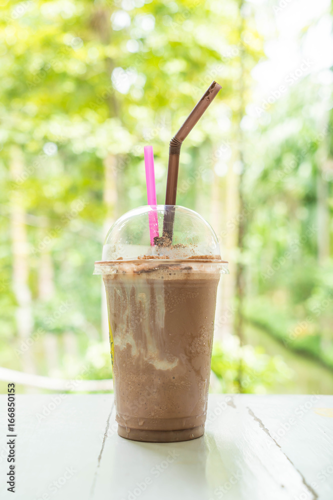 chocolate smoothies (milkshake) chocolate smoothies (milkshake)