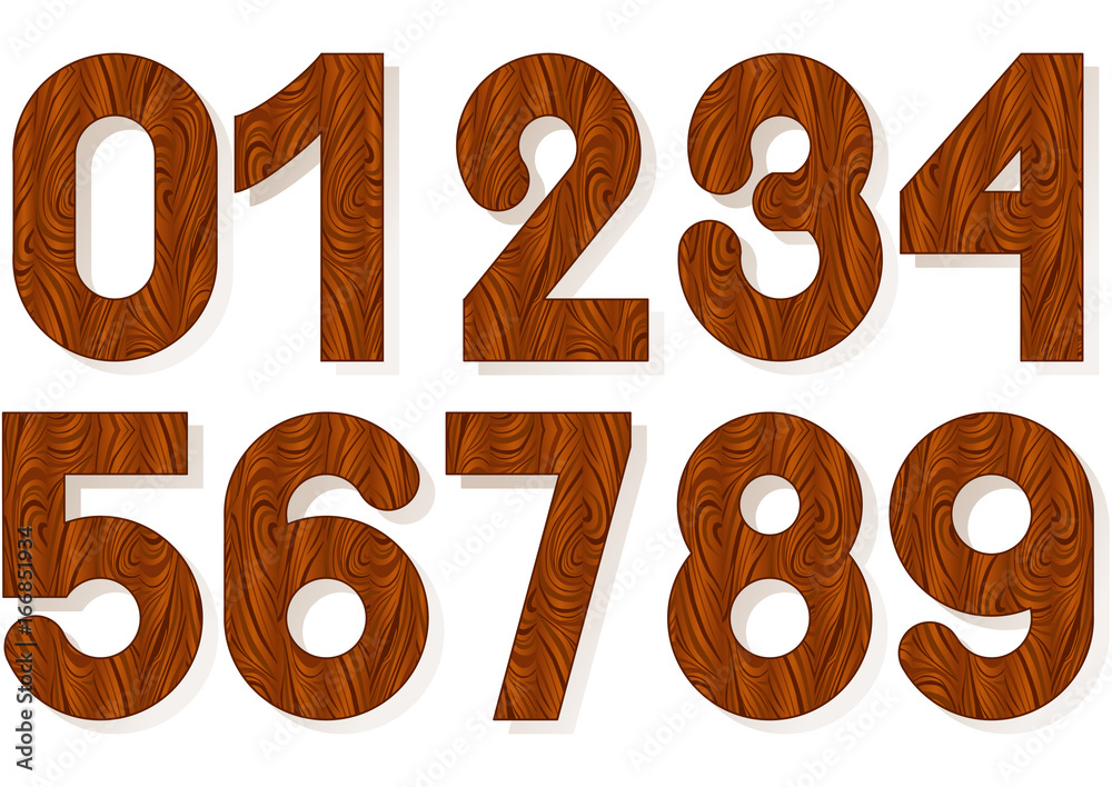 Wood numbers Wood numbers