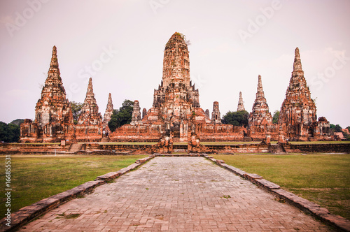 Wat Chai Watthanaram, Ayutthaya, Thailand © PixHound