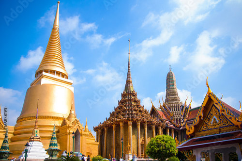 Wat Phra Keaw, Grand Palace, Bangkok Thailand.