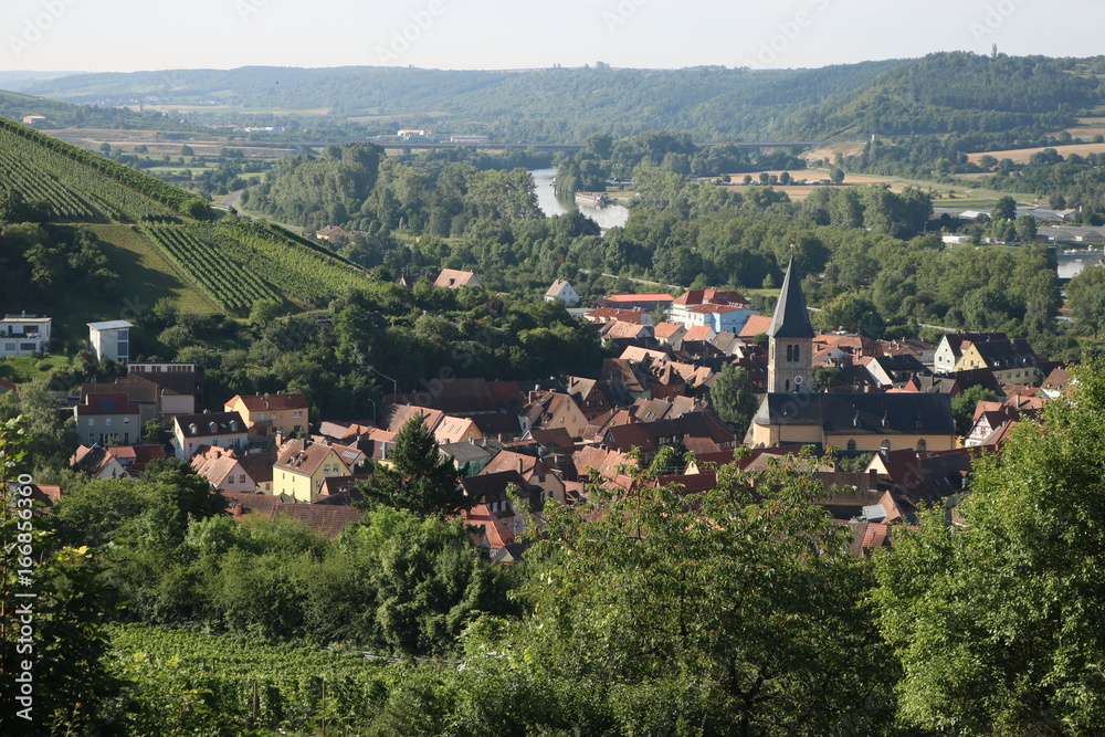 Randersacker und Eibelstadt Randersacker und Eibelstadt