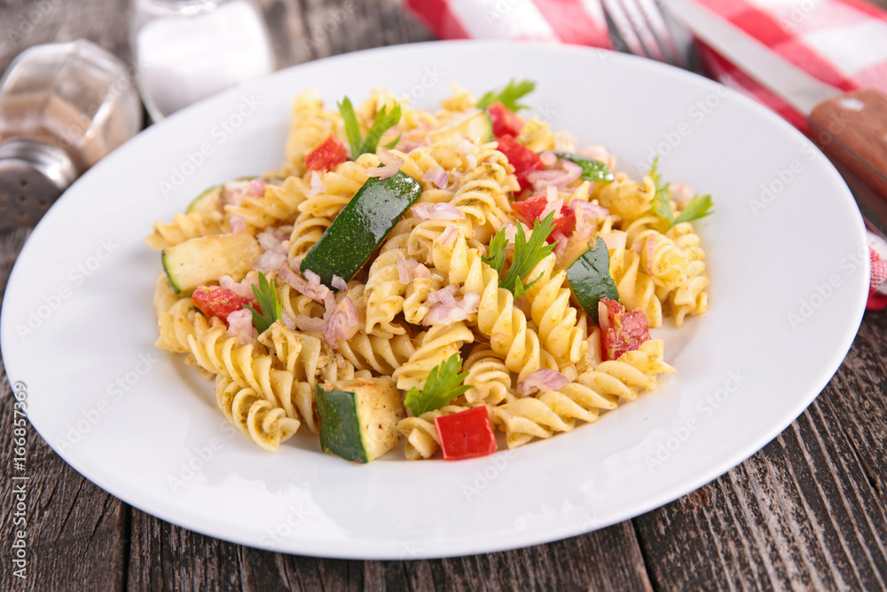 pasta with vegetable