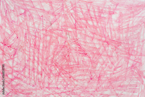 Wallpaper Mural pink crayon doodles background texture Torontodigital.ca