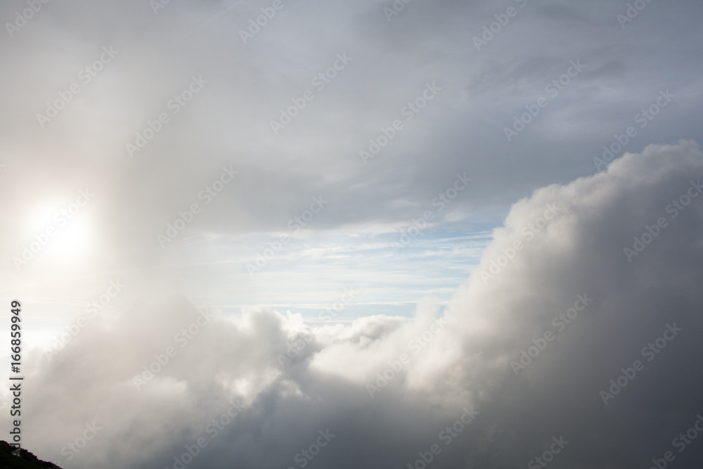 Obraz premium 雲 空