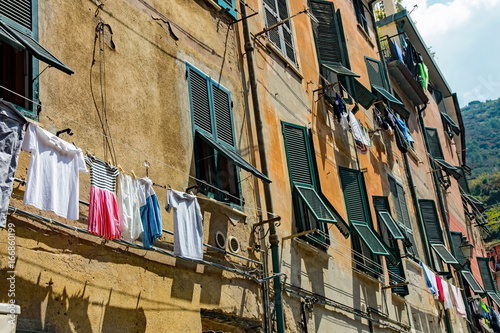 Camogli (Italy) abitazioni tipiche photo