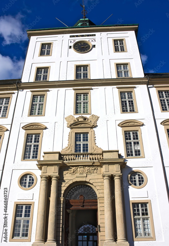 Schloss Gottorf - Eingang - I -