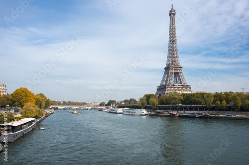 The Eiffel Tower in Paris © gumbao