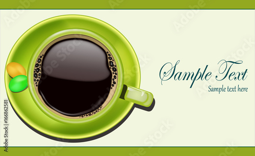 Coffee cup desing