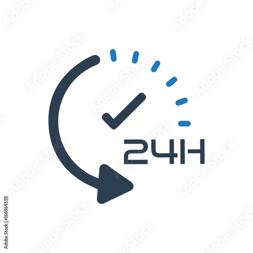 24hour Service Icon