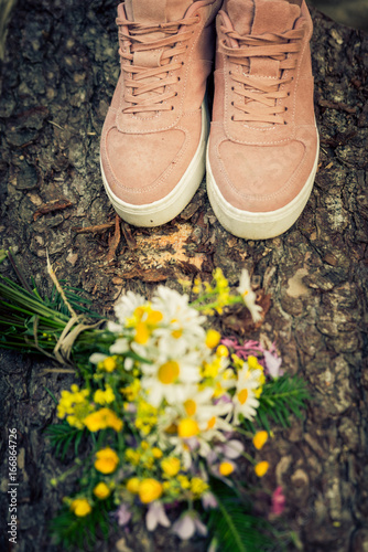 Wildflowers bouquet