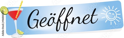 Geöffnet