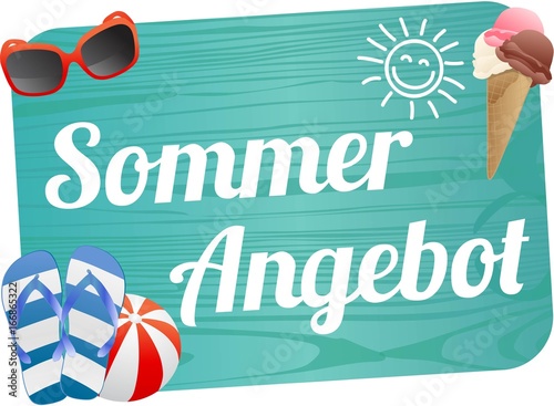 Sommerangebot