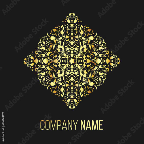 Beautiful vector card