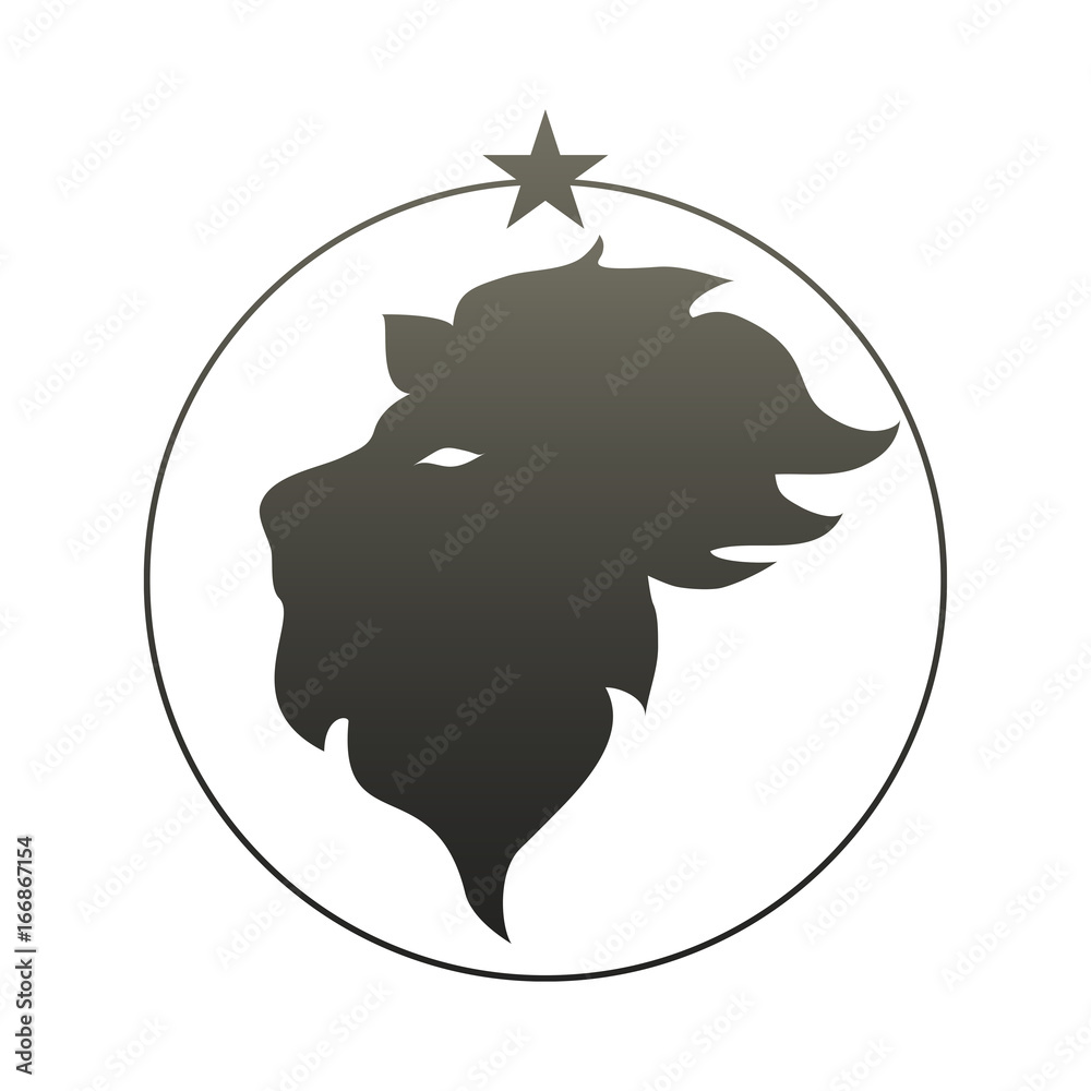 Zodiac Sign. Leo. Vector Illustration Zodiac Sign. Leo. Vector Illustration