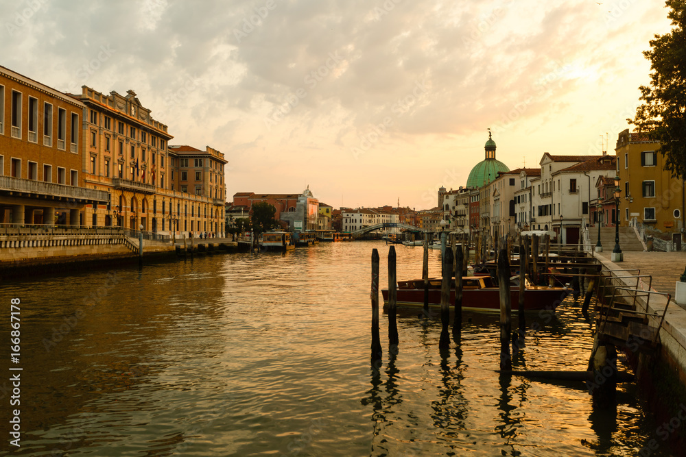 Fototapeta premium Sunrise in Venice