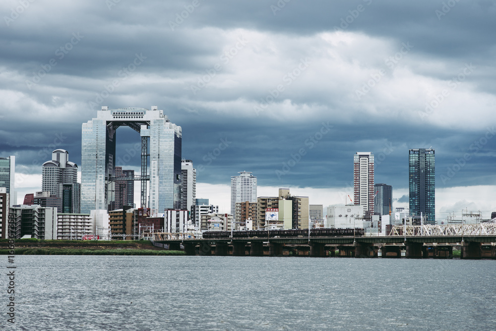 都市風景 日本 大阪