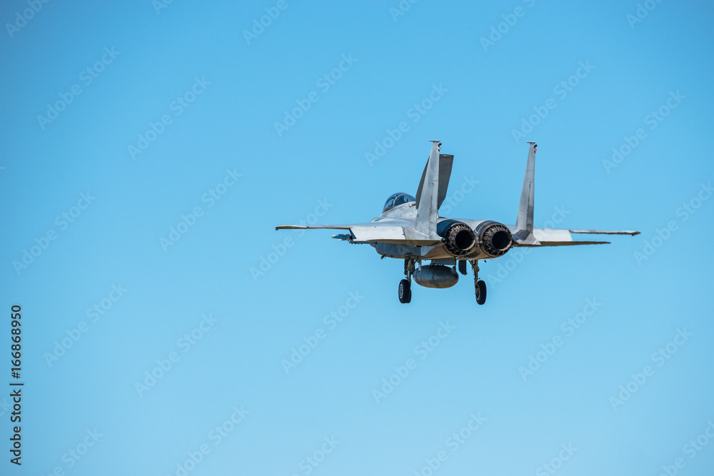 航空自衛隊　F15イーグル戦闘機