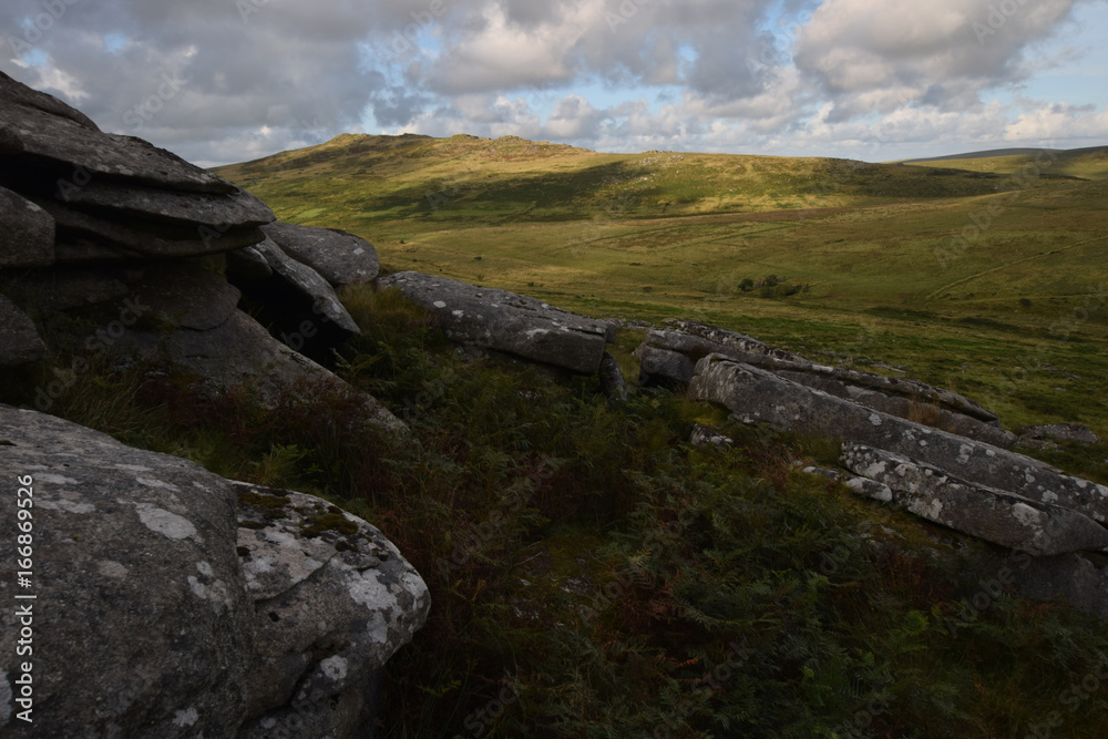 Brown Willy Bodmin Moor Cornwall Brown Willy Bodmin Moor Cornwall