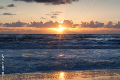 Sonnenuntergang am Meer