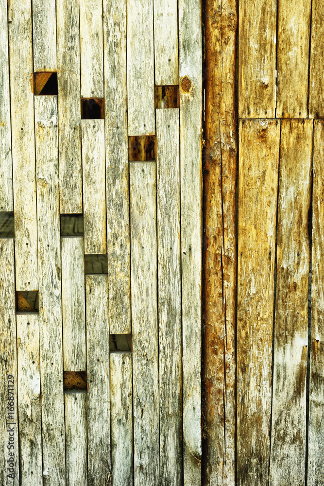 Knotty wooden wall textured Knotty wooden wall textured