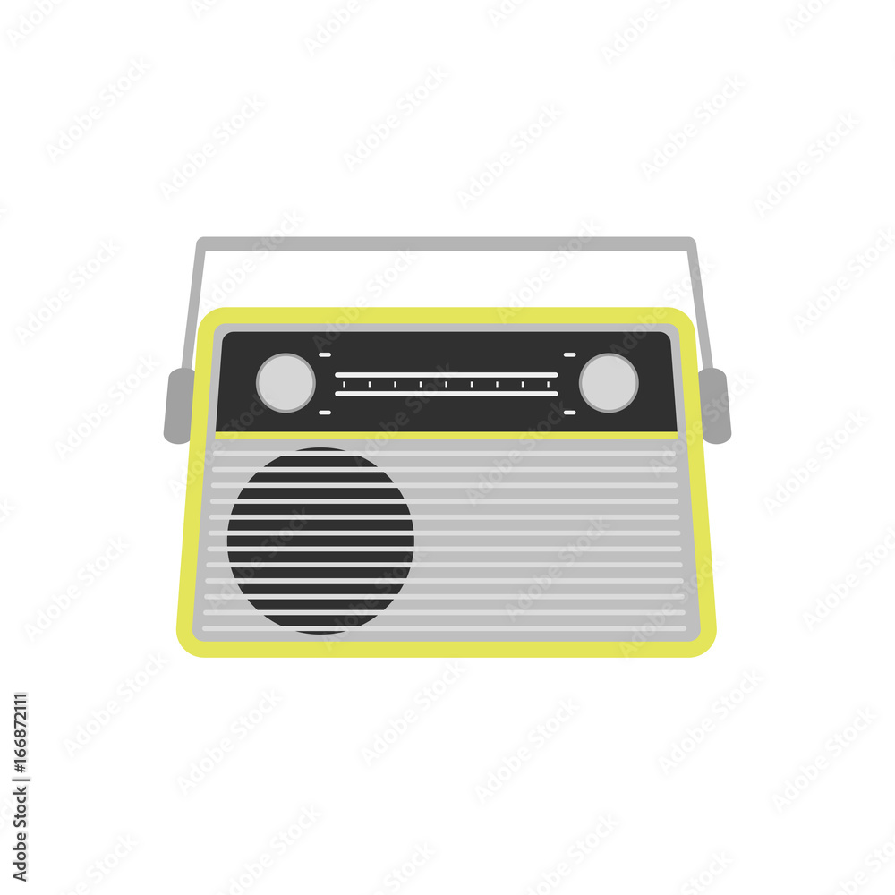 Fototapeta premium Retro radio