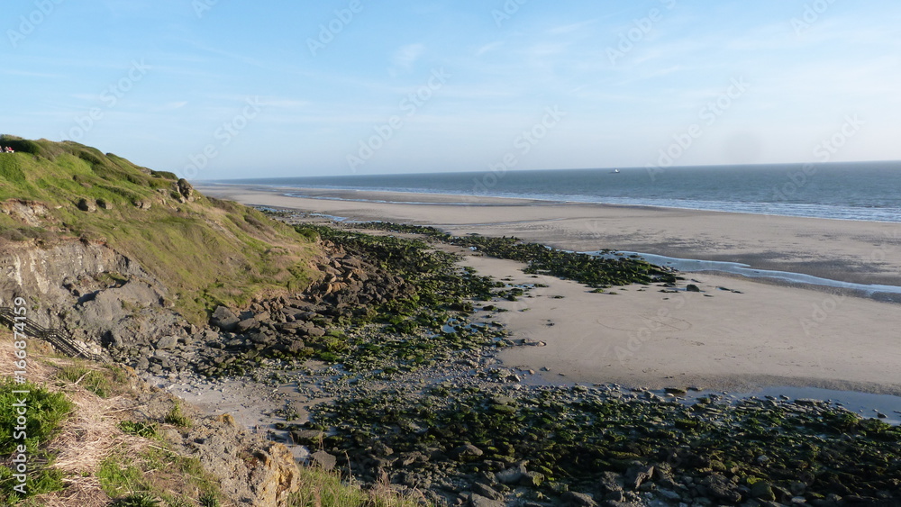 sur les hauteurs d'Equihen plage