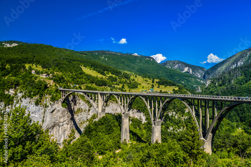  Durdevica Tara arc bridge
