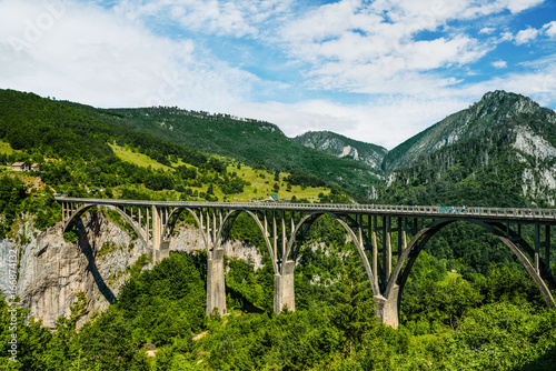 Durdevica Tara arc bridge