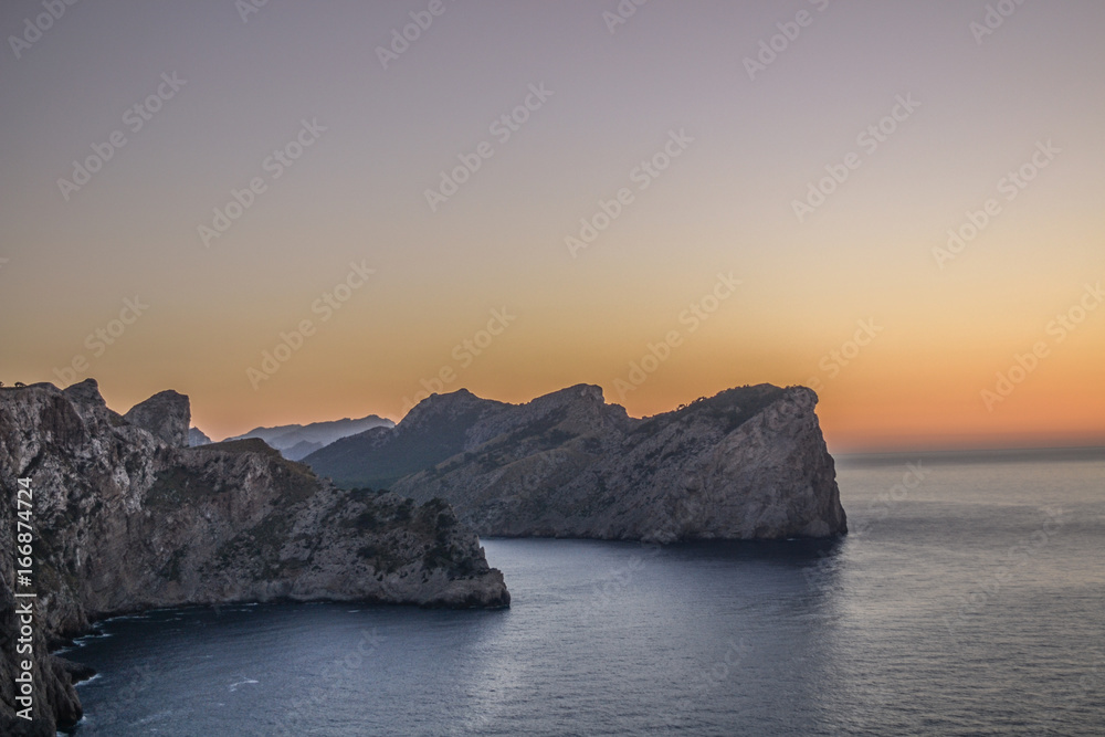 Sonnenuntergang Mallorca