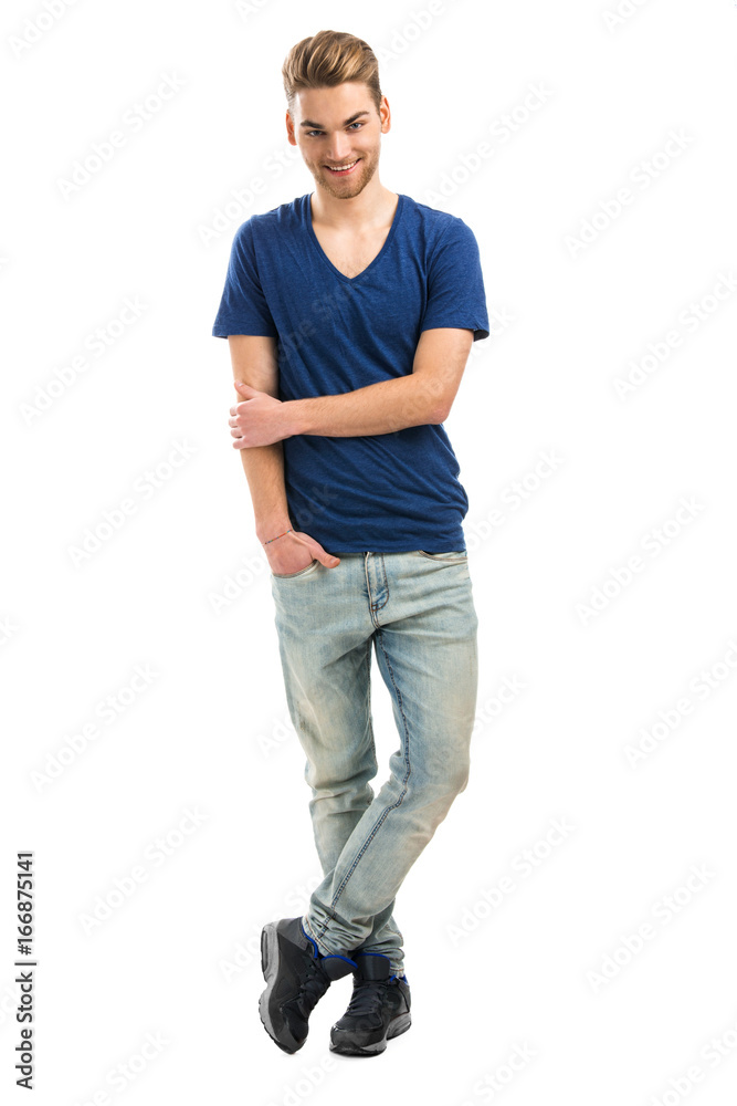 Handsome young man Handsome young man