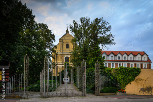 Kompleks Salezjański - klasztor, szkoła muzyczna, kościół w Lutomiersku, Polska photo