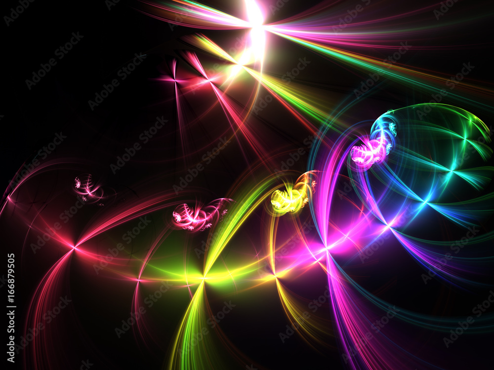 Obraz premium Abstract fractal background