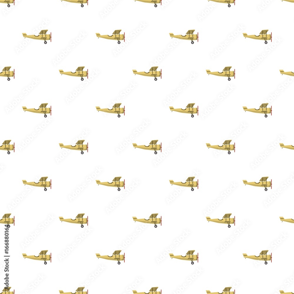 Biplane pattern Biplane pattern