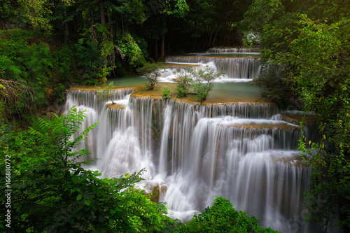 Huay Mae Khamin Waterfall
