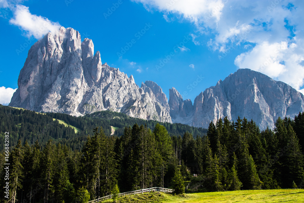 Obraz premium Sassolungo