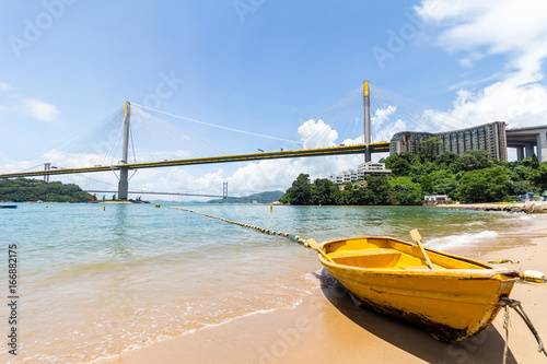 Photography Hong Kong Ting Kau bridge