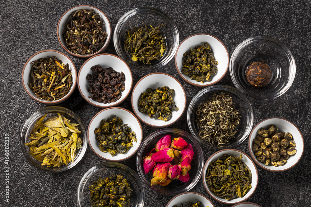 中国茶セット　Chinese tea with history