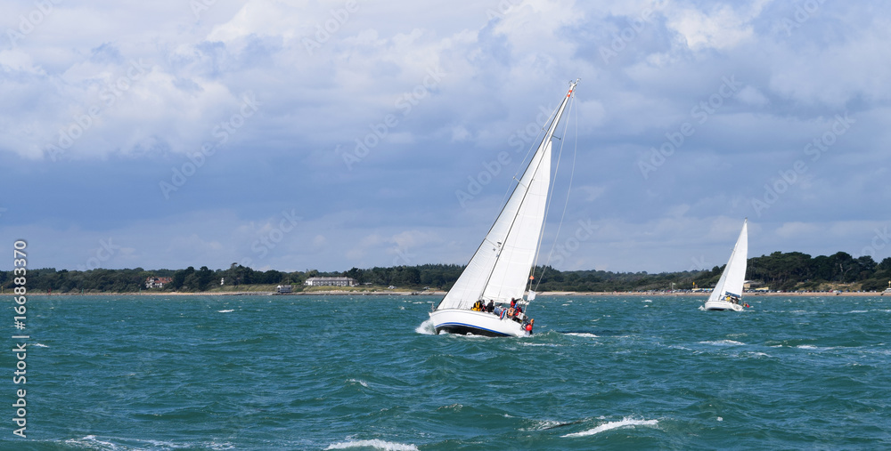 Naklejka premium cowes week 17