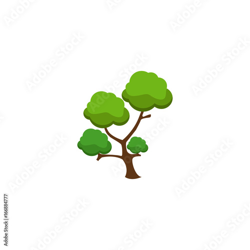 tree vector template