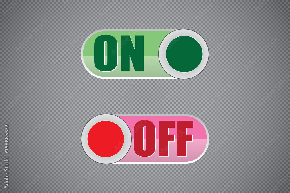 Vector black shut down icons set on white background. Vector black shut down icons set on white background.