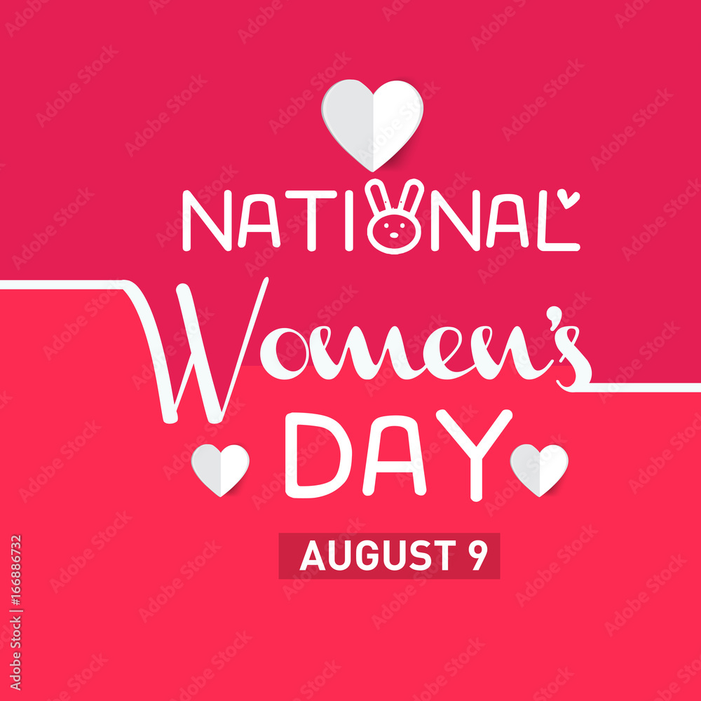 National Women's day.