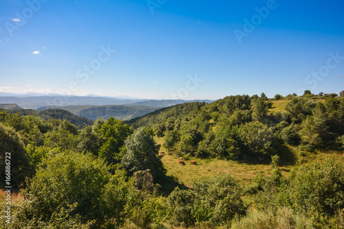 Naturlandschaft Ardeche