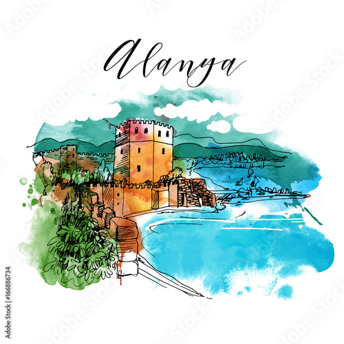 Canvas Print Turkey