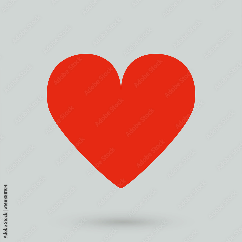 red heart icon red heart icon